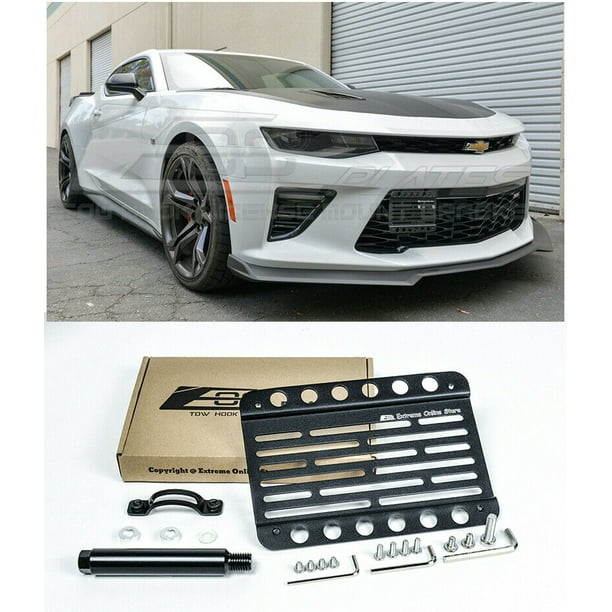 WO/ Tow Hook LS/LT Model for 2014 2015 Chevrolet Camaro FT Bumper Grill Lower